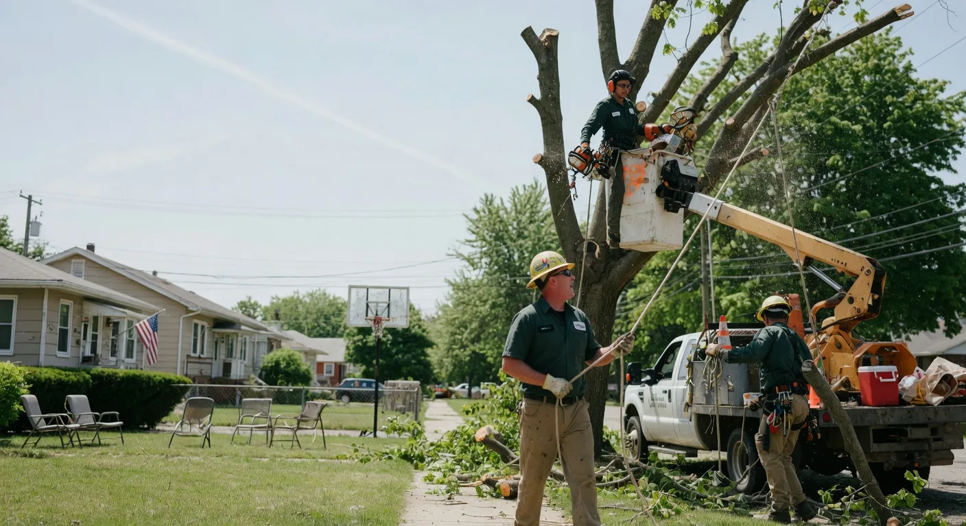 Tree Service in Hyndman, PA near me